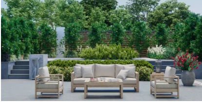 top luxury outdoor furniture